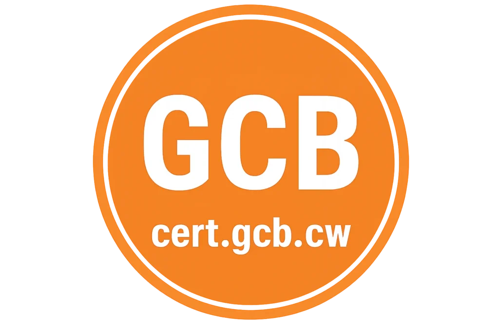 GCB Certificate